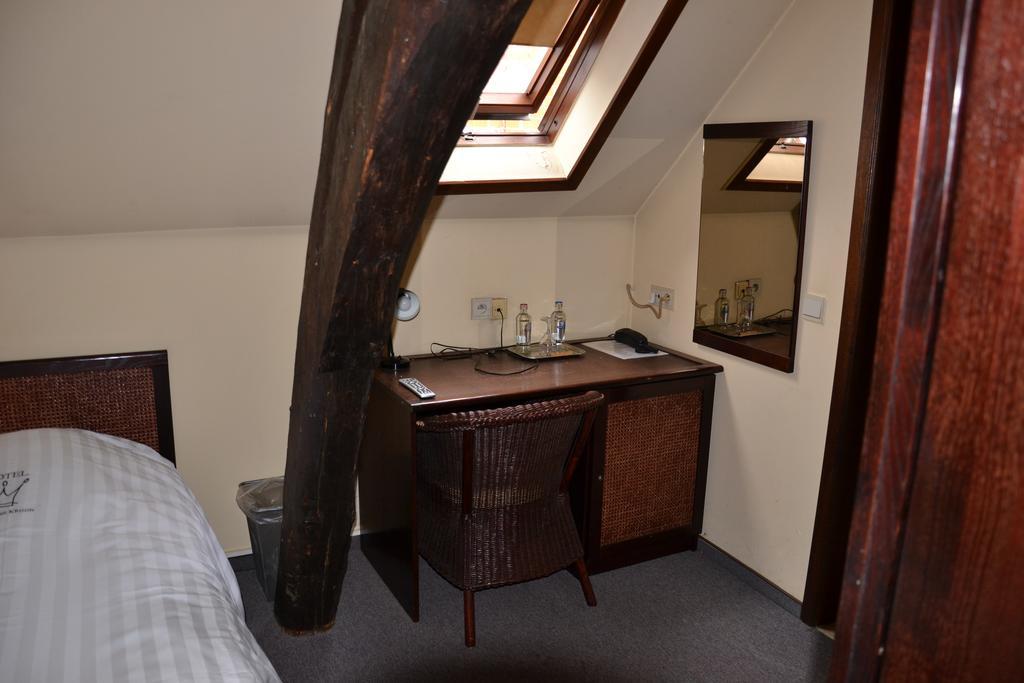 Hotel De Franse Kroon Diest Pokoj fotografie