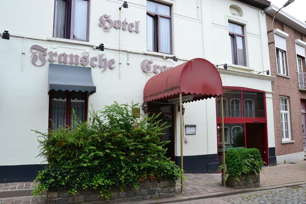 Hotel De Franse Kroon Diest Exteriér fotografie