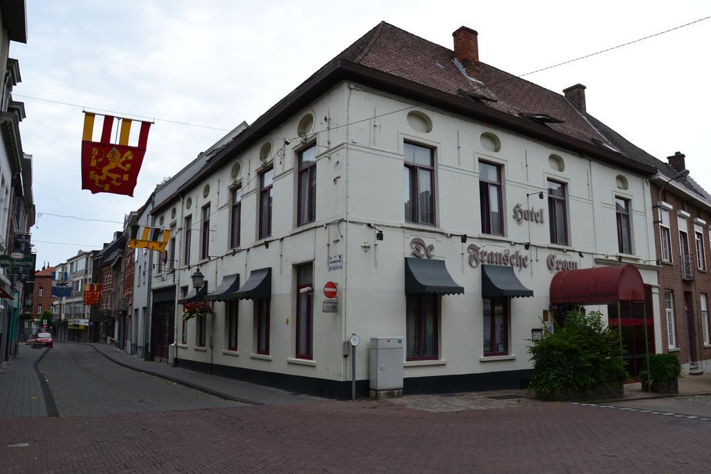 Hotel De Franse Kroon Diest Exteriér fotografie