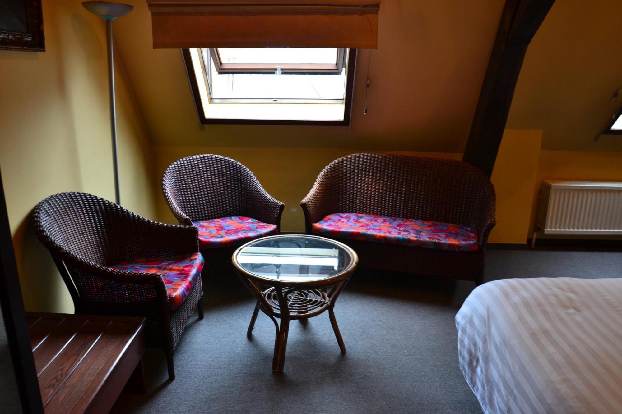 Hotel De Franse Kroon Diest Pokoj fotografie