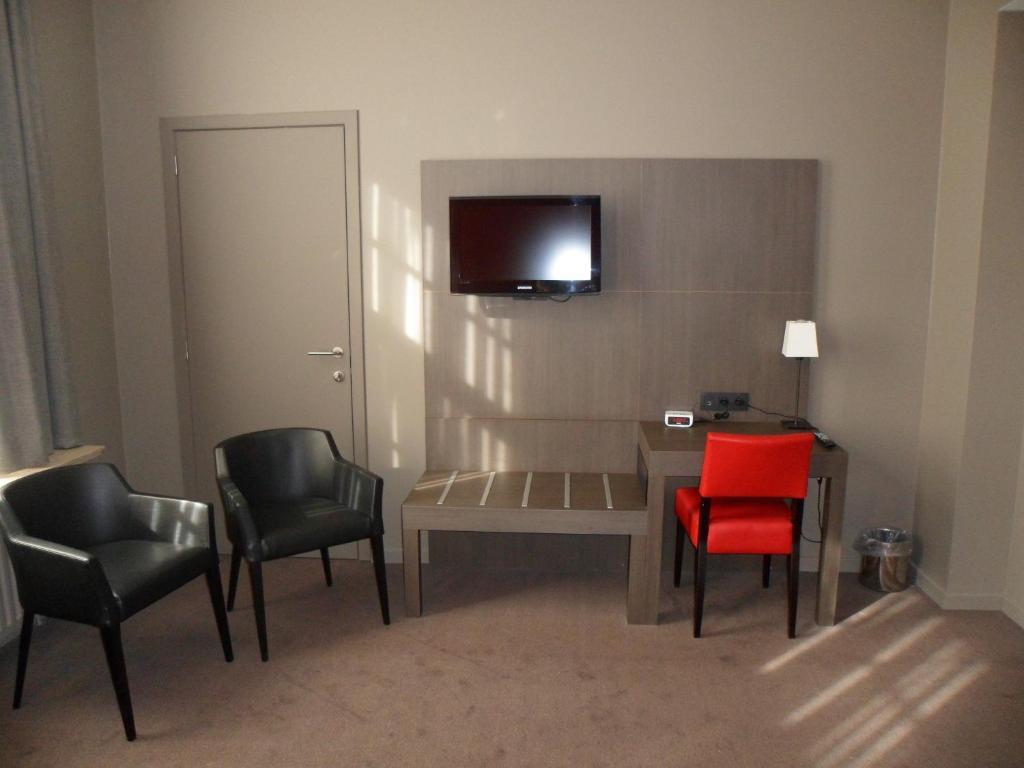 Hotel De Franse Kroon Diest Pokoj fotografie